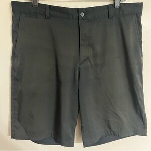 Men's Nike Golf Tour Performance Dri Fit Flat Front Shorts Black Size 36